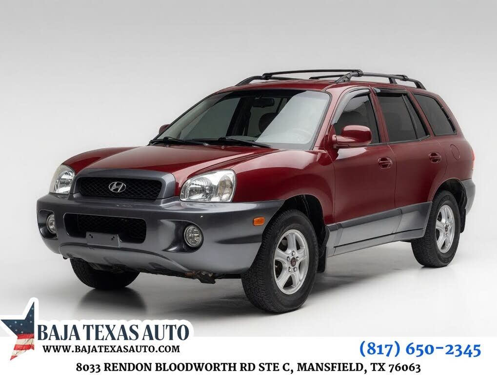 2002 HYUNDAI Santa Fe