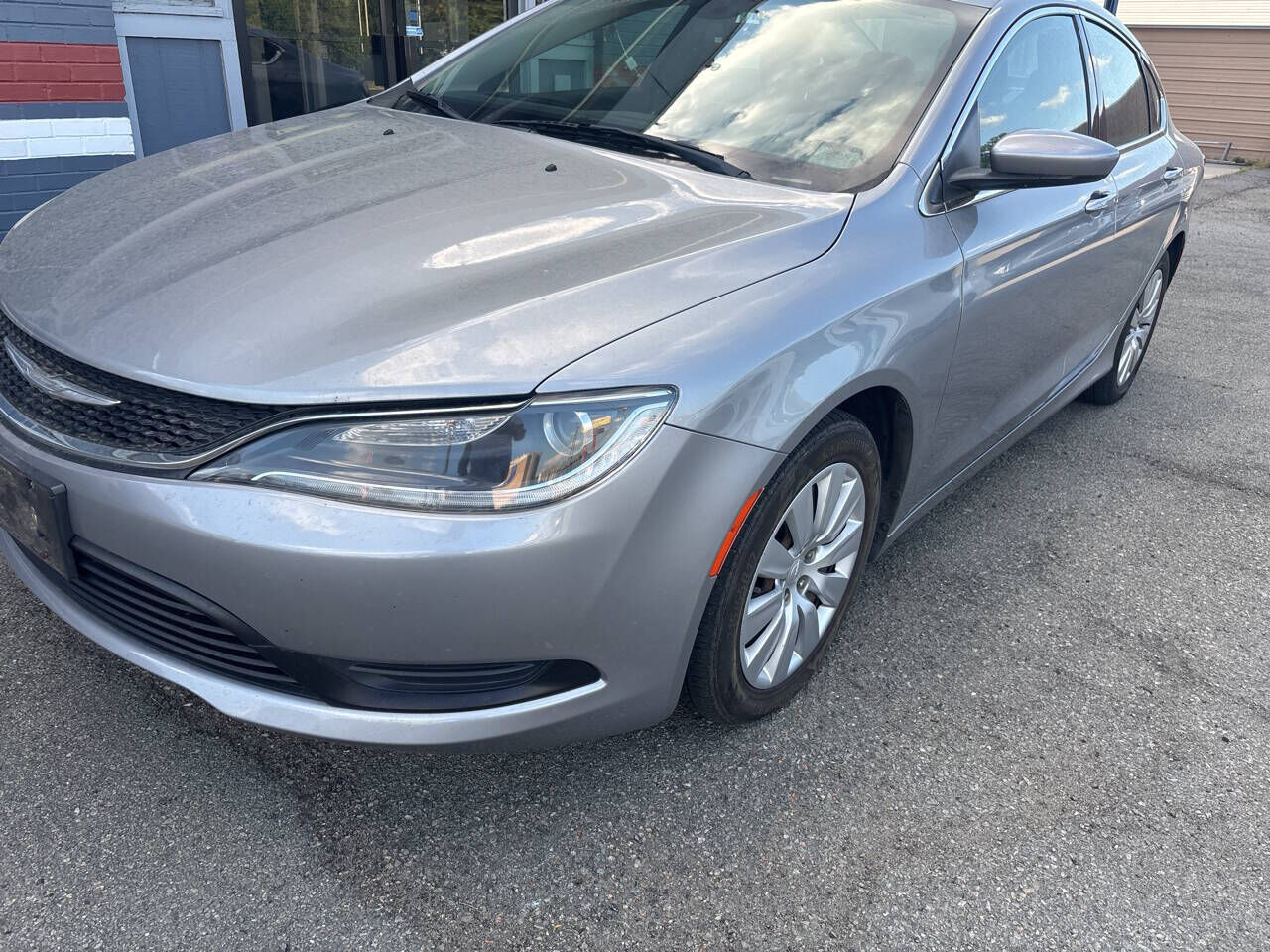 2016 CHRYSLER 200