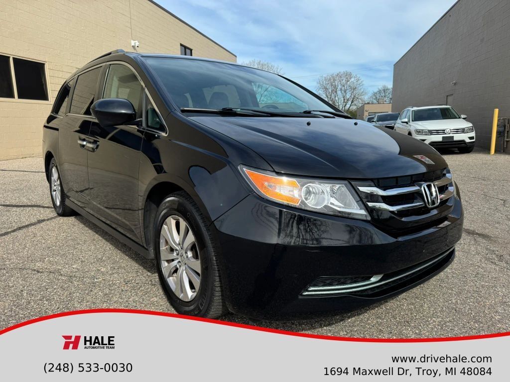2016 HONDA Odyssey