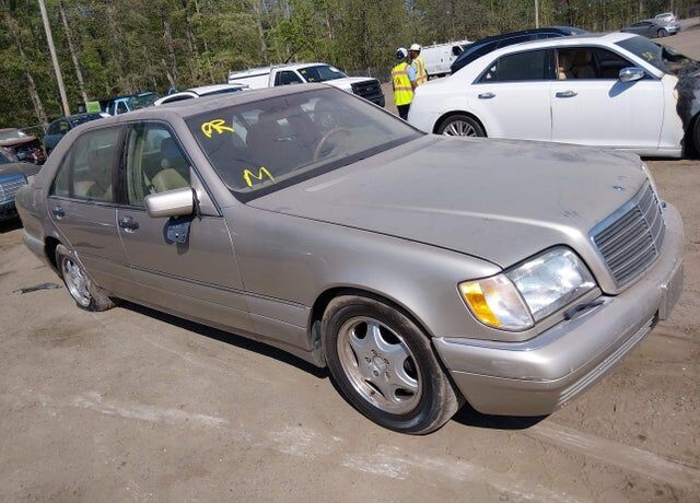 1998 MERCEDES-BENZ S-Class