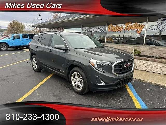 2019 GMC Terrain