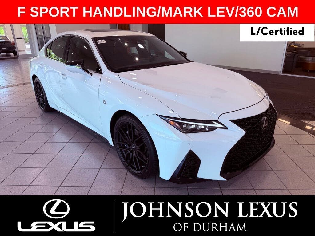 2023 LEXUS IS