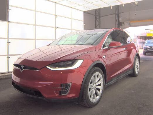 2021 TESLA Model X