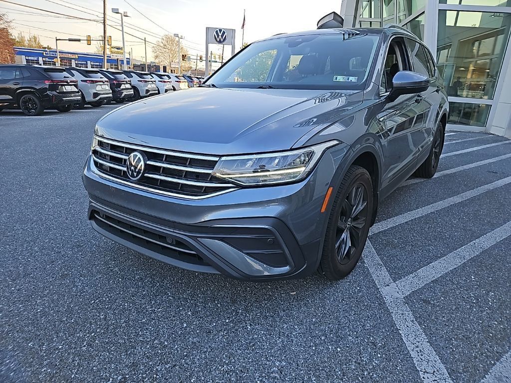 2024 VOLKSWAGEN Tiguan 4Motion