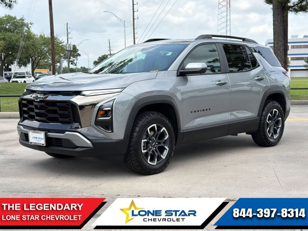 2025 CHEVROLET Equinox