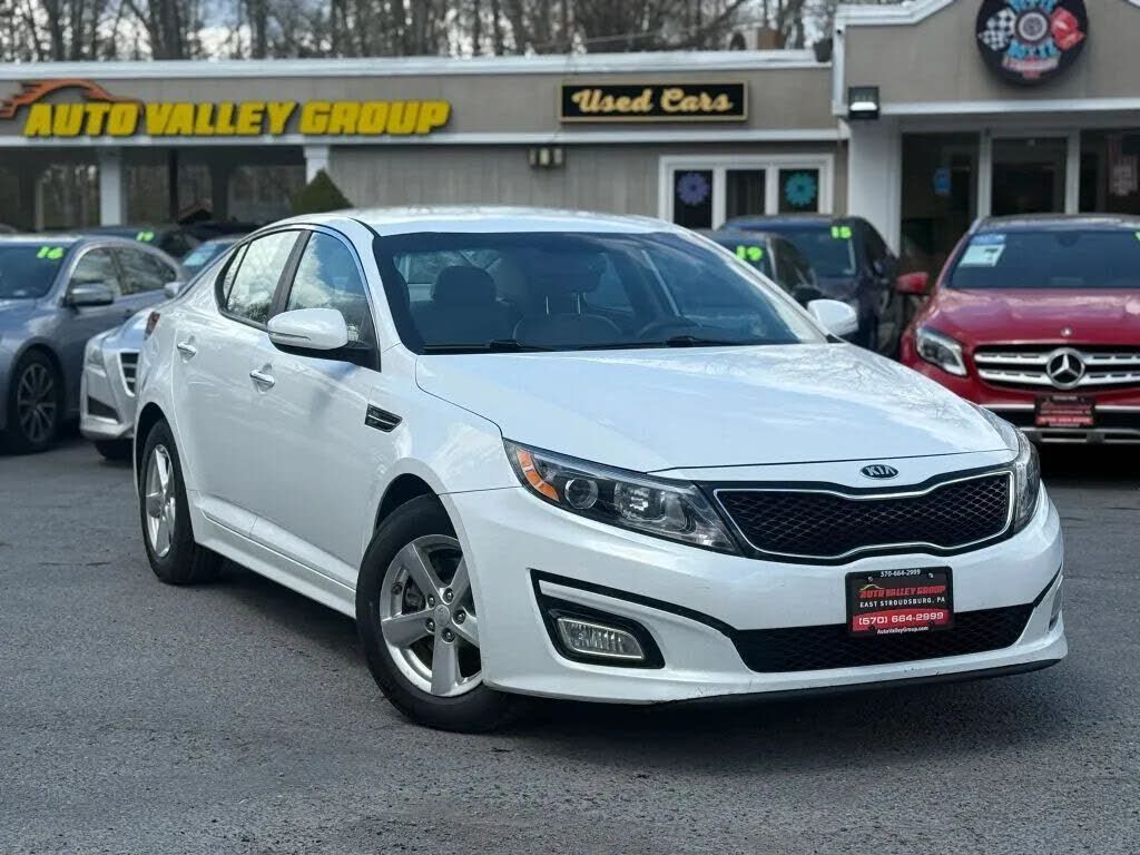 2015 KIA Optima