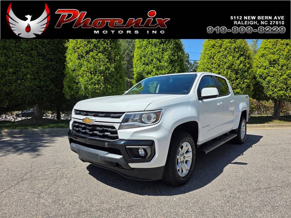 2021 CHEVROLET Colorado