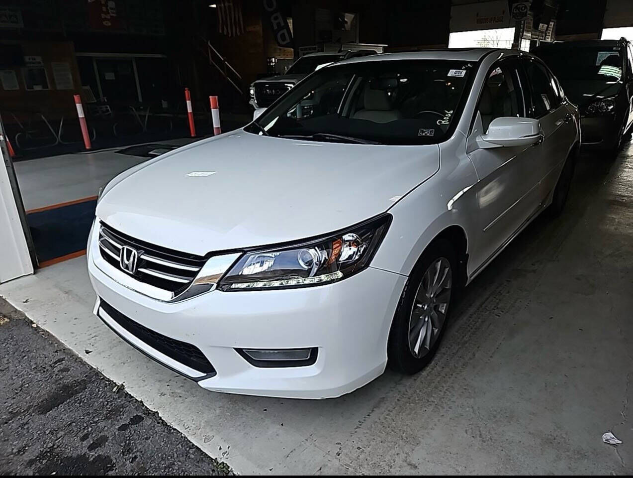 2014 HONDA Accord