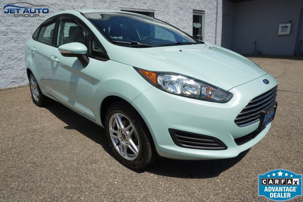 2019 FORD Fiesta