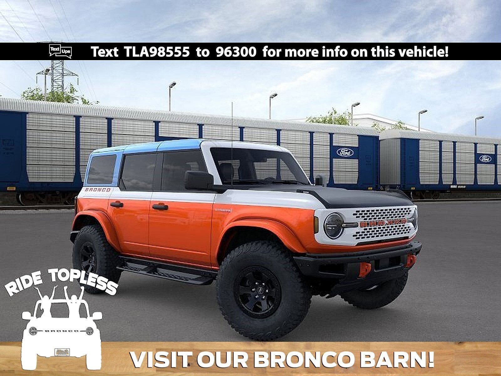 2026 FORD Bronco