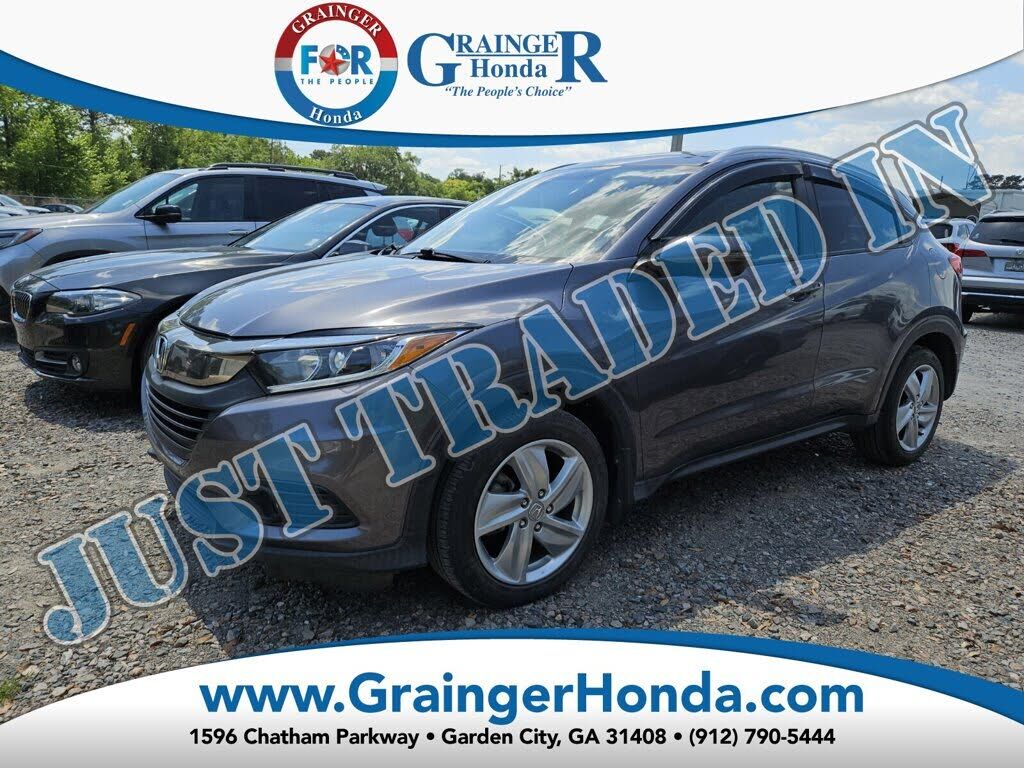 2019 HONDA HR-V