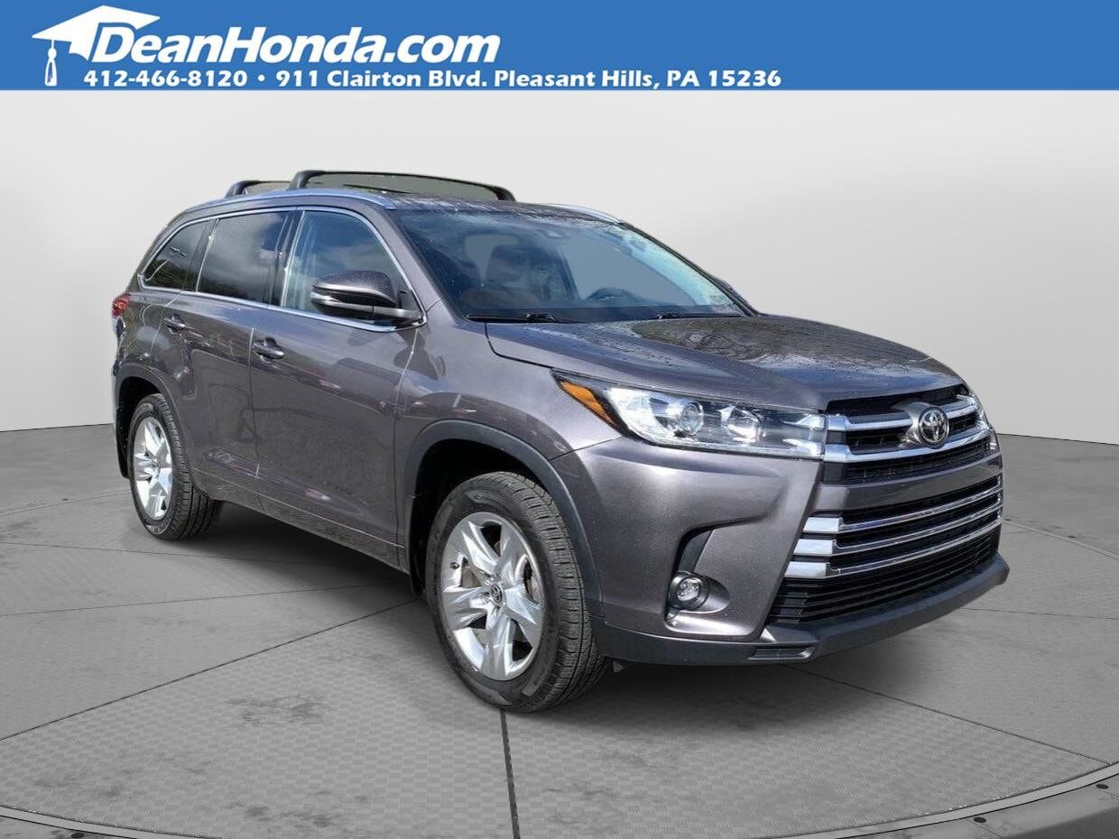 2019 TOYOTA Highlander