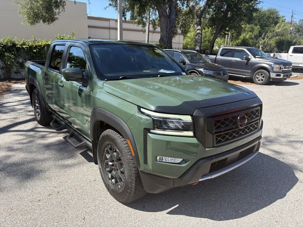 2023 NISSAN Frontier
