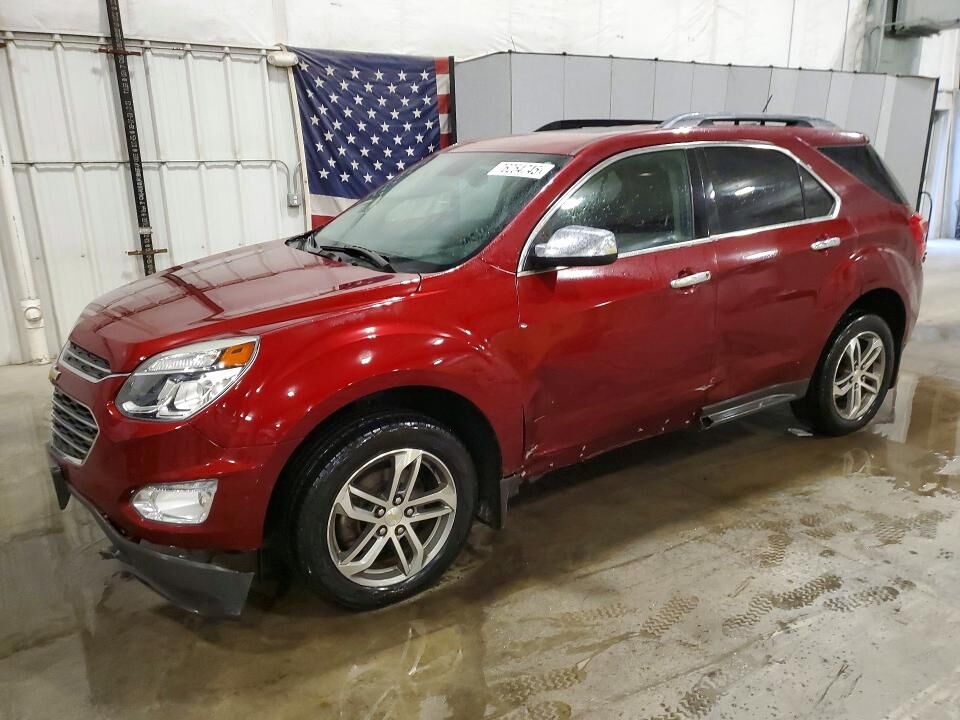 2017 CHEVROLET Equinox