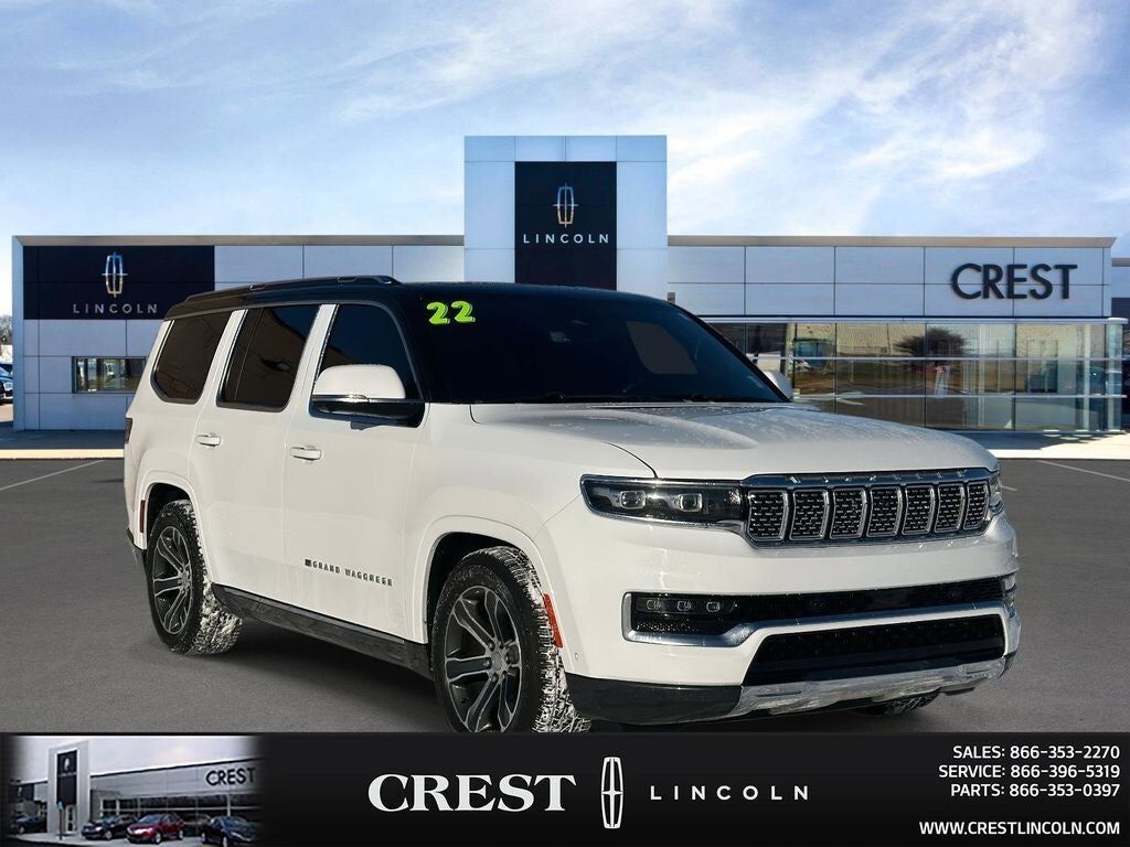 2022 JEEP Grand Wagoneer