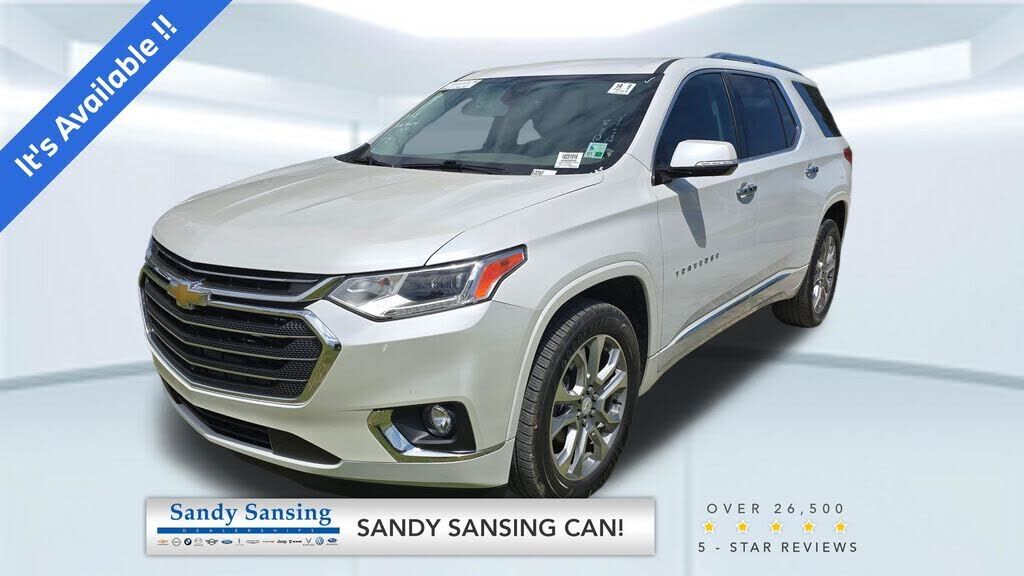 2019 CHEVROLET Traverse