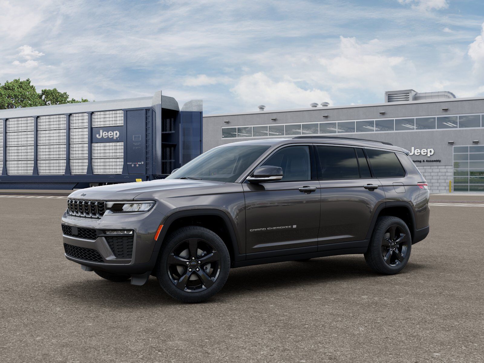 2026 JEEP Grand Cherokee L