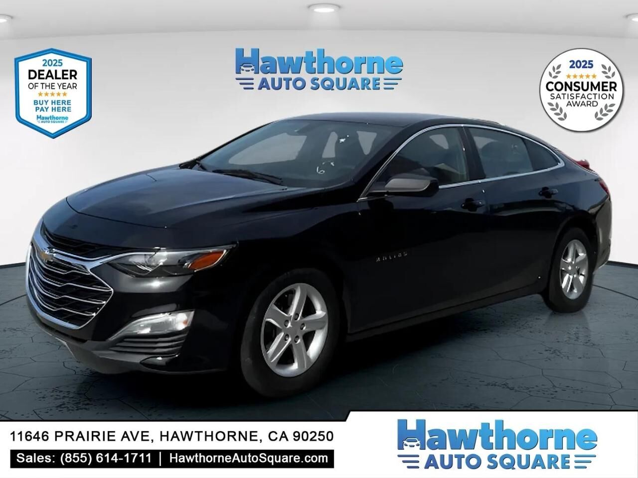 2020 CHEVROLET Malibu