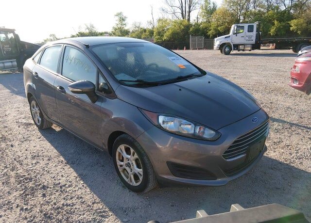 2014 FORD Fiesta