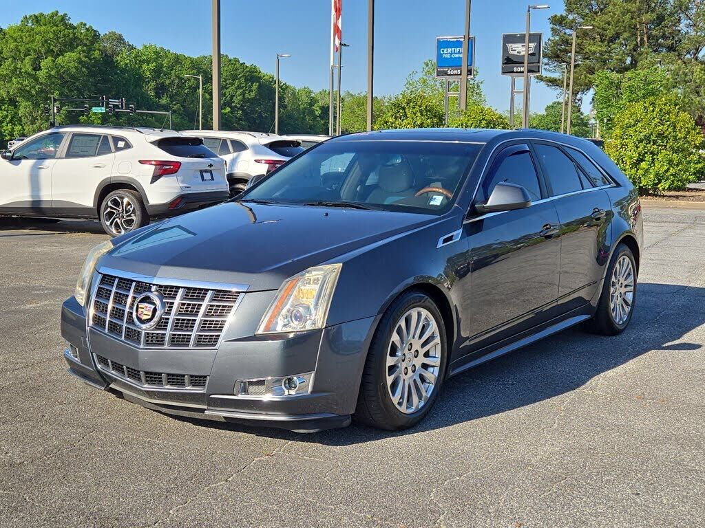 2012 CADILLAC CTS