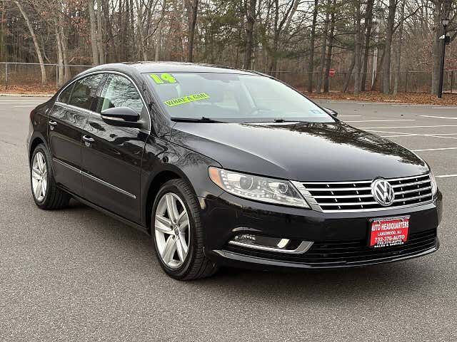 2014 VOLKSWAGEN CC