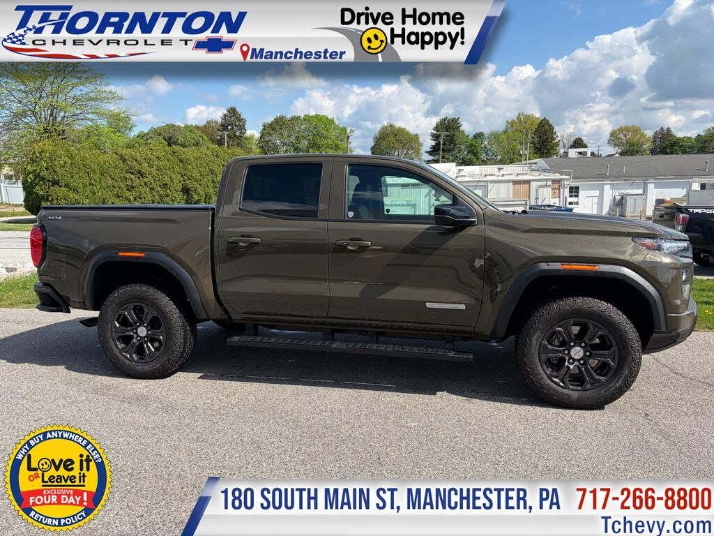 2023 GMC Canyon