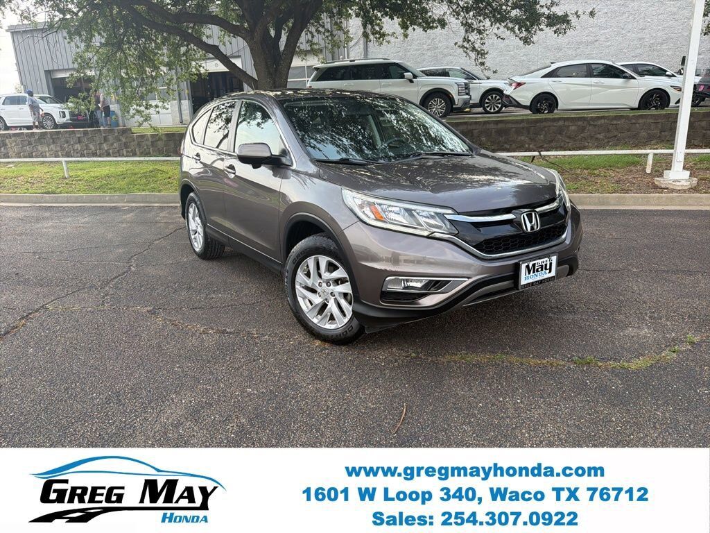 2016 HONDA CR-V