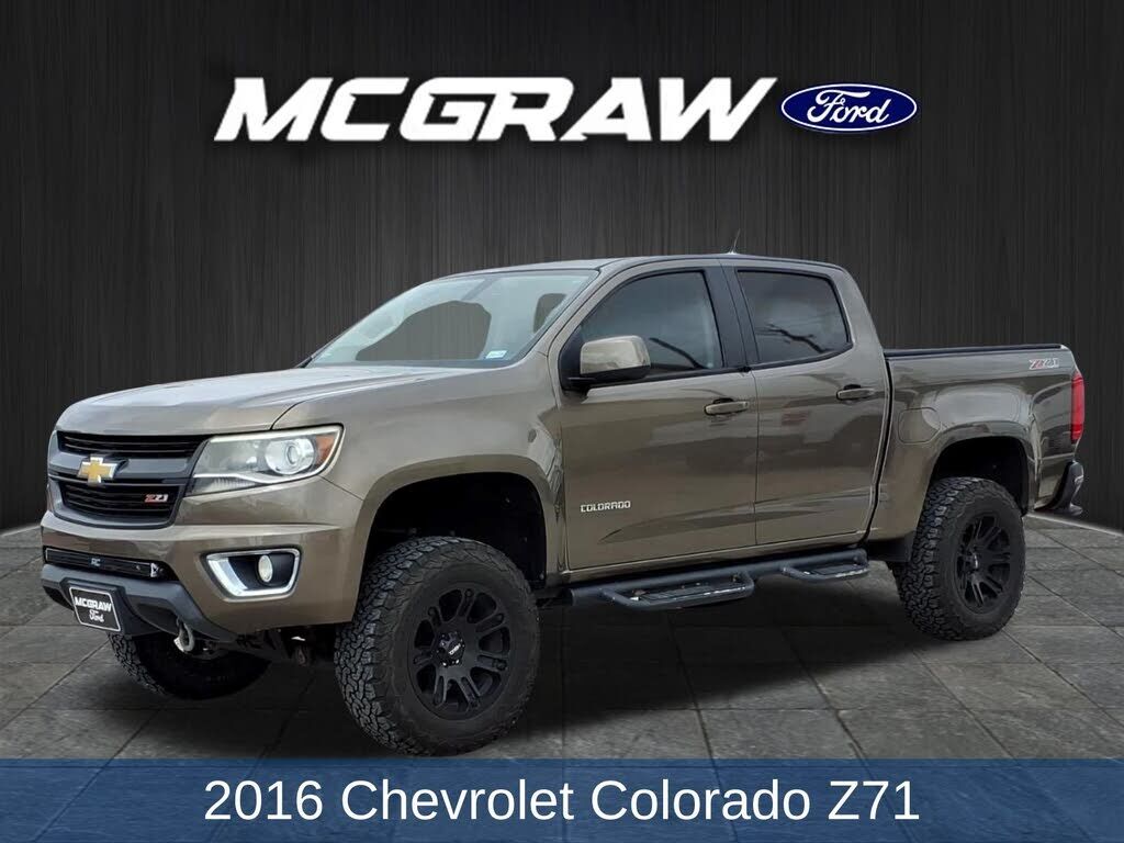 2016 CHEVROLET Colorado