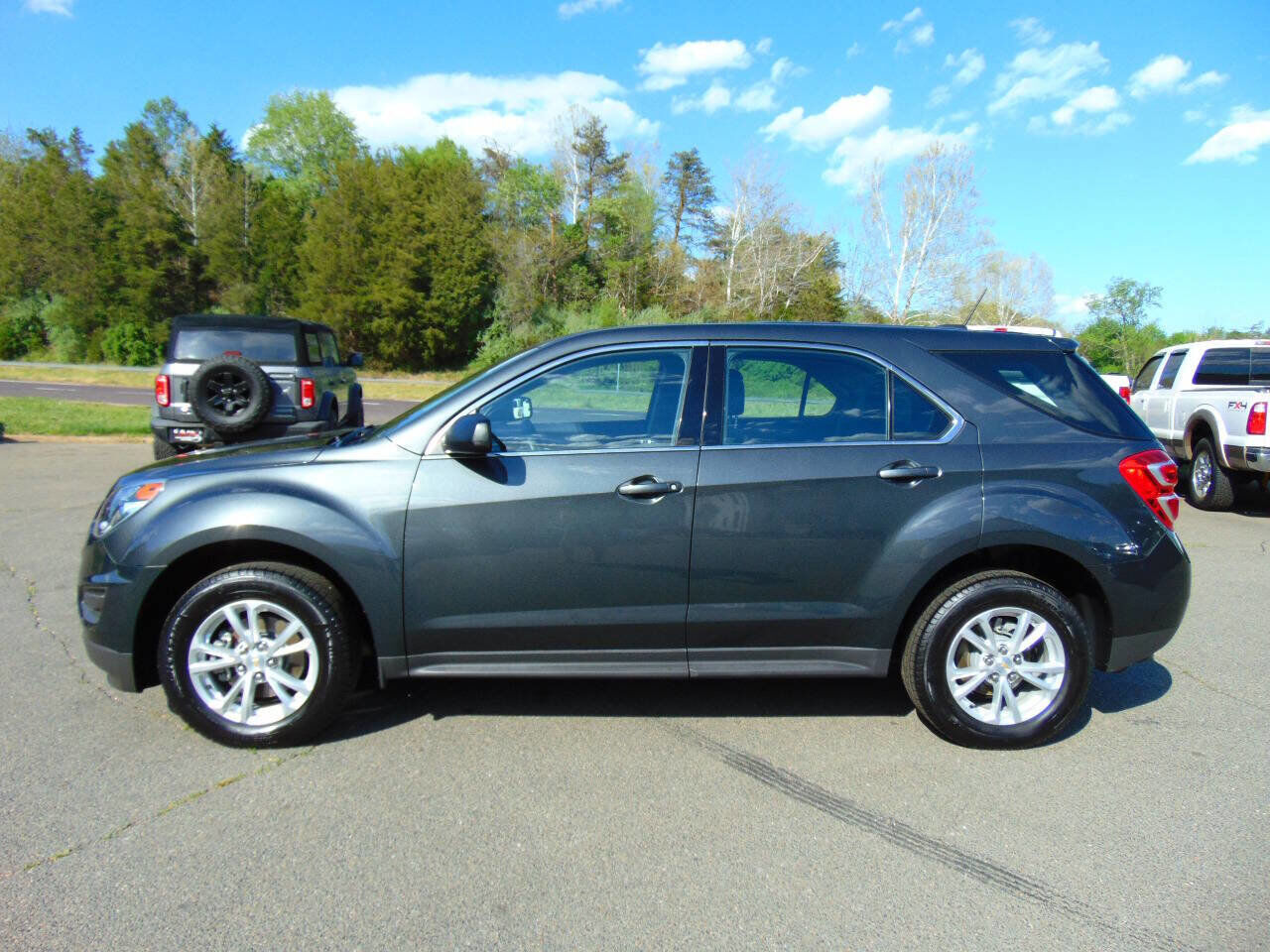 2017 CHEVROLET Equinox