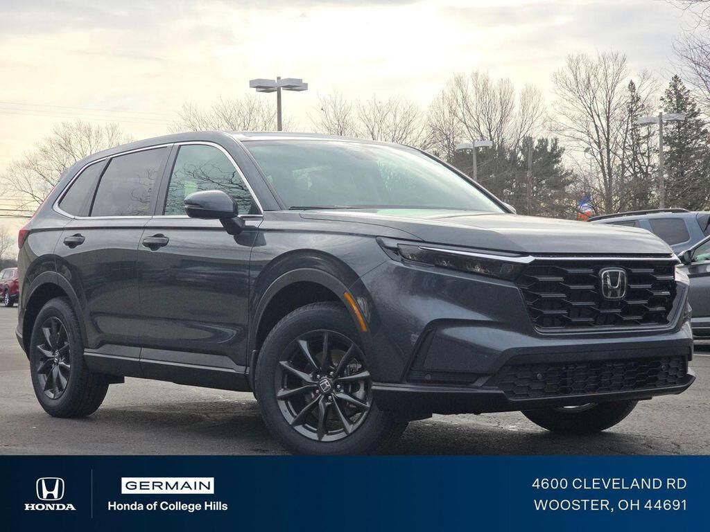 2026 HONDA CR-V
