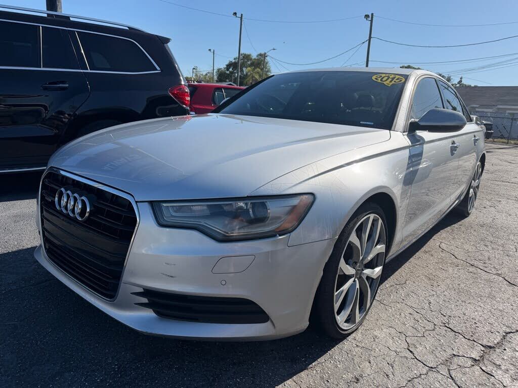 2015 AUDI A6