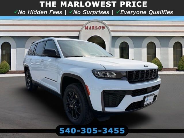 2026 JEEP Grand Cherokee L