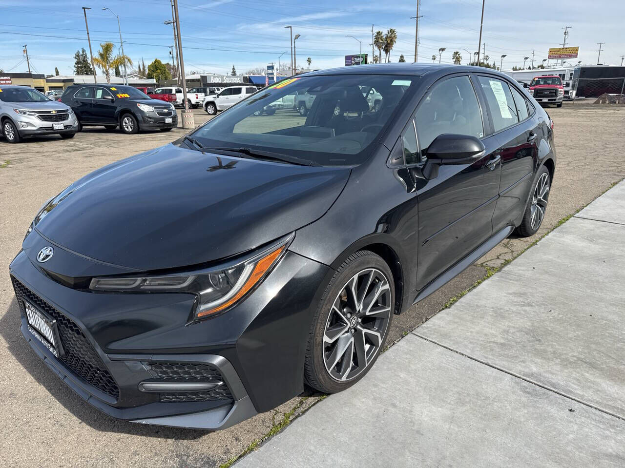2020 TOYOTA Corolla