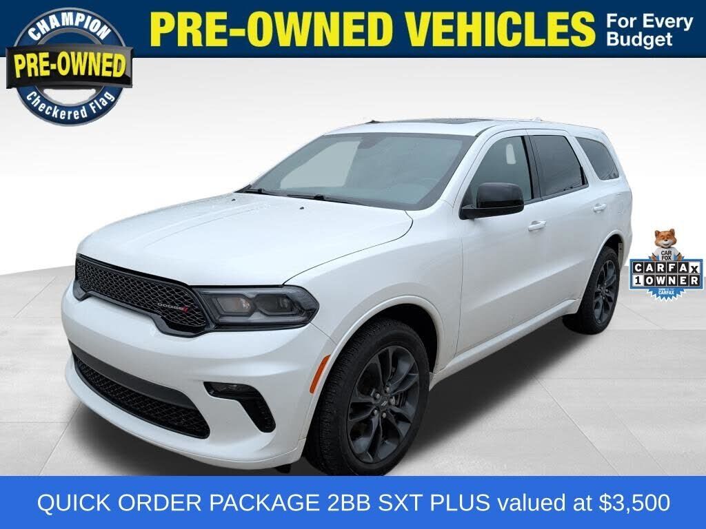 2021 DODGE Durango