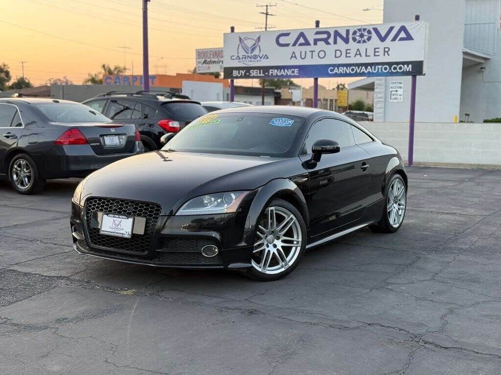 2014 AUDI TT