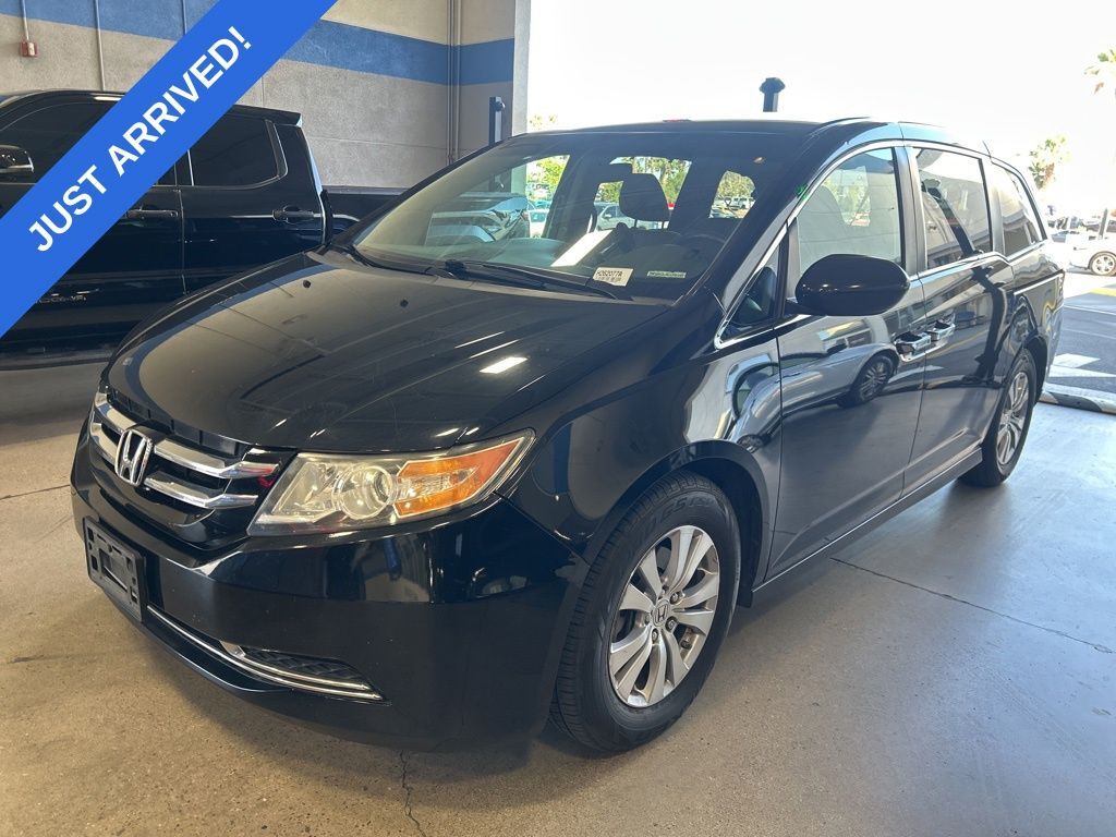 2016 HONDA Odyssey