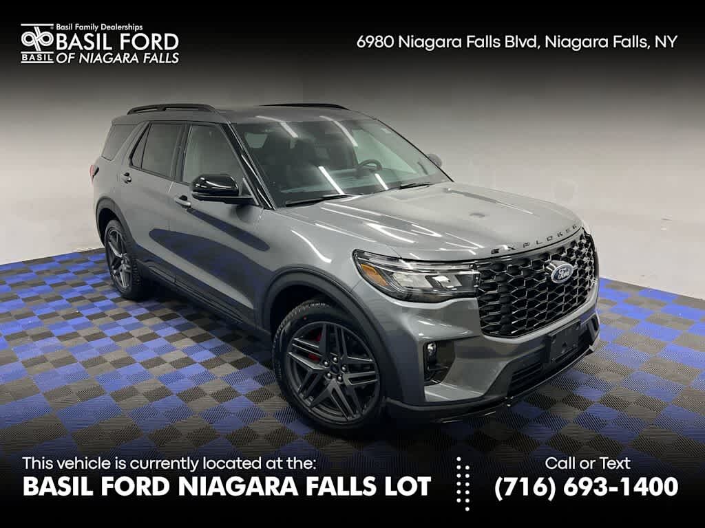2026 FORD Explorer
