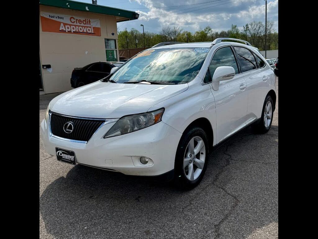 2012 LEXUS RX