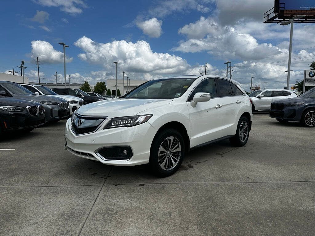 2018 ACURA RDX