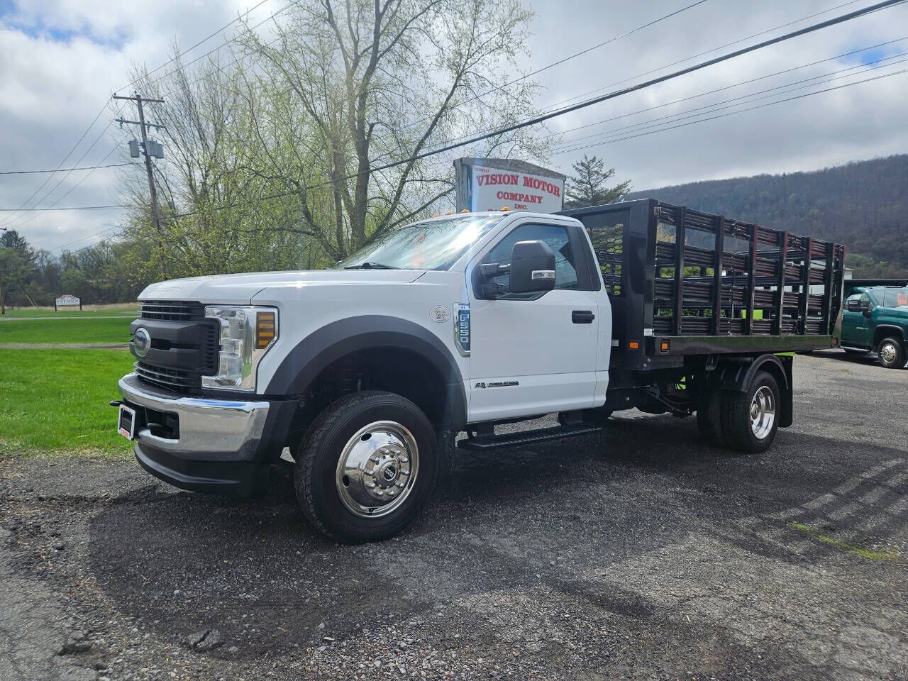 2019 FORD F-550