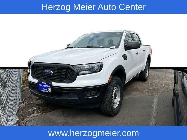 2021 FORD Ranger