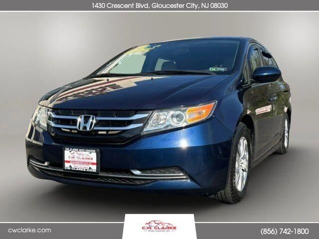 2014 HONDA Odyssey