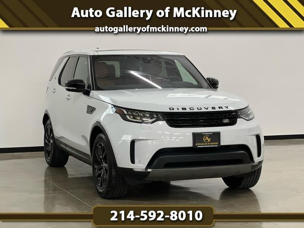 2018 LAND ROVER Discovery