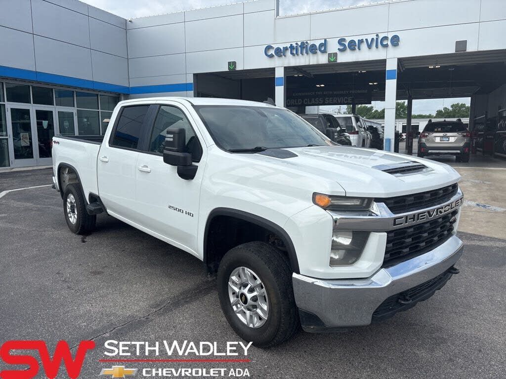 2020 CHEVROLET Silverado