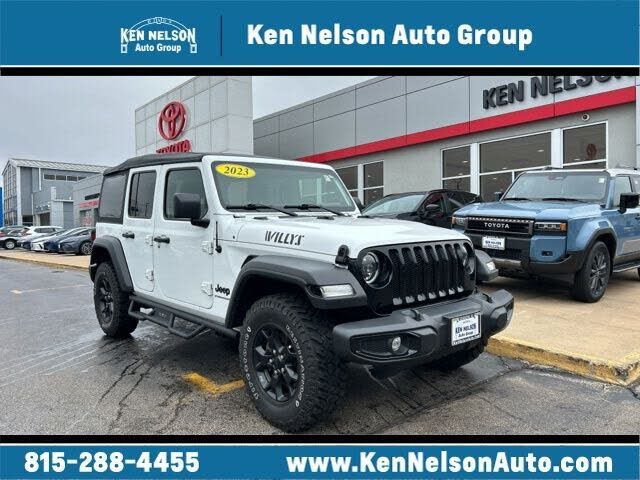 2023 JEEP Wrangler