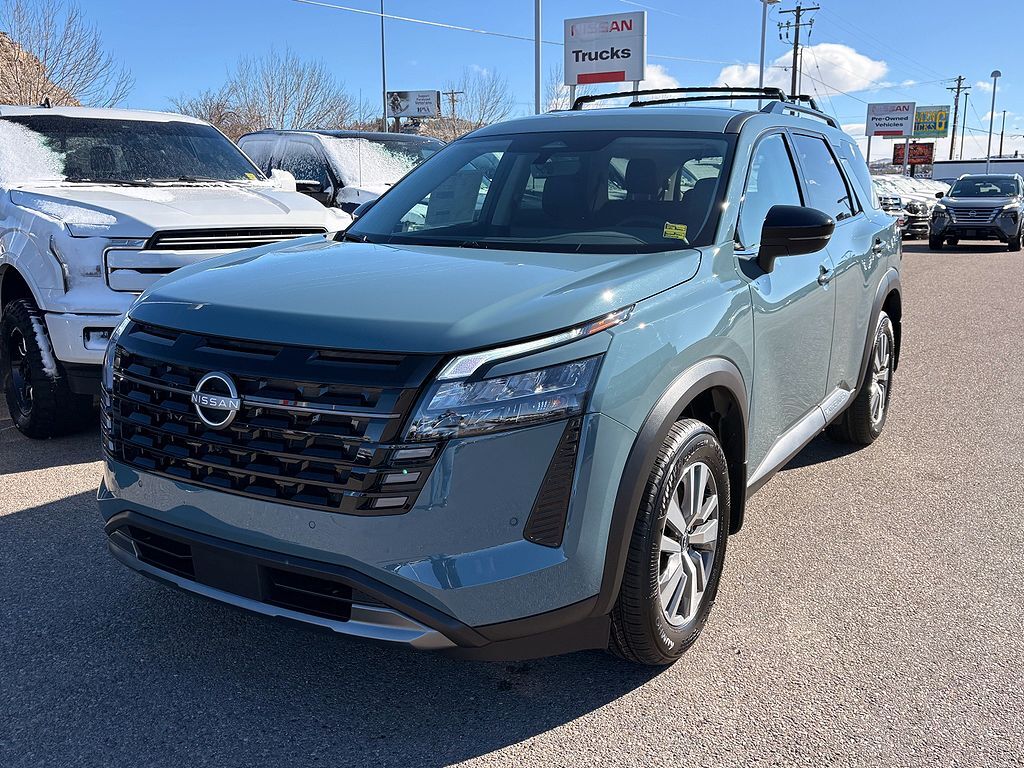 2026 NISSAN Pathfinder
