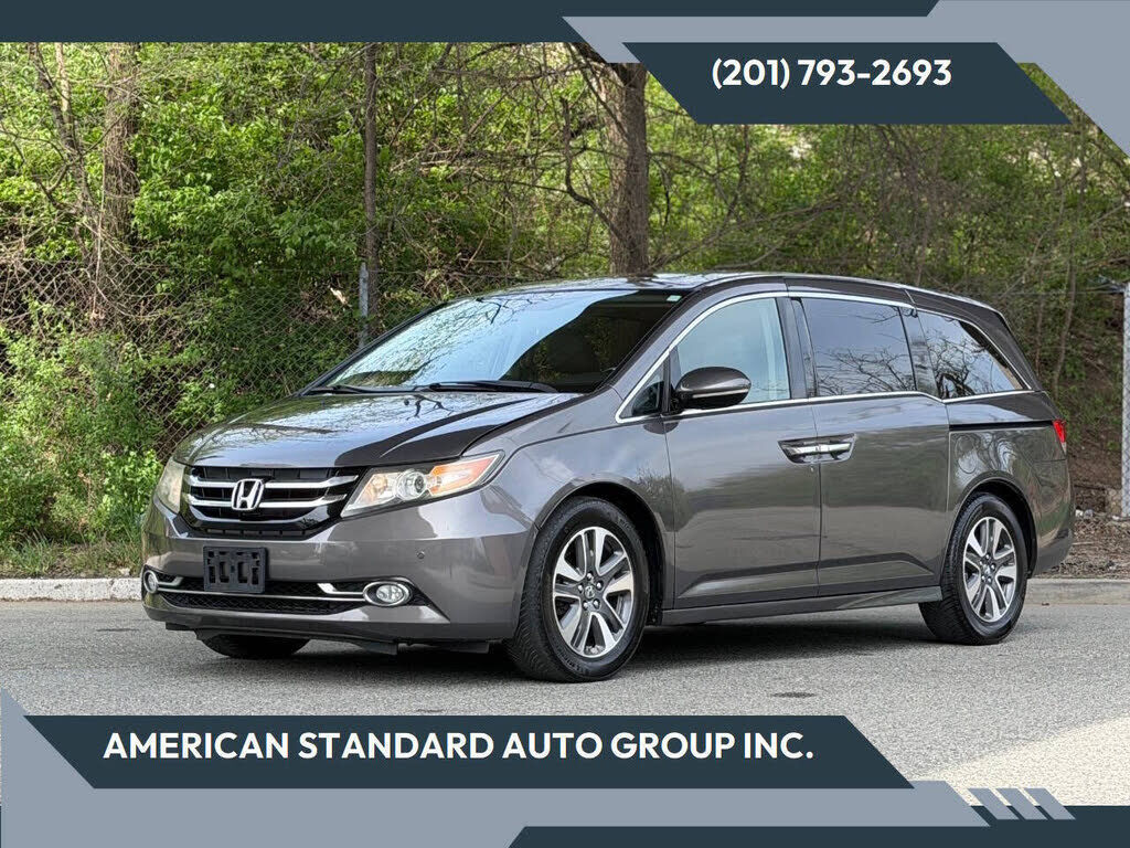 2014 HONDA Odyssey