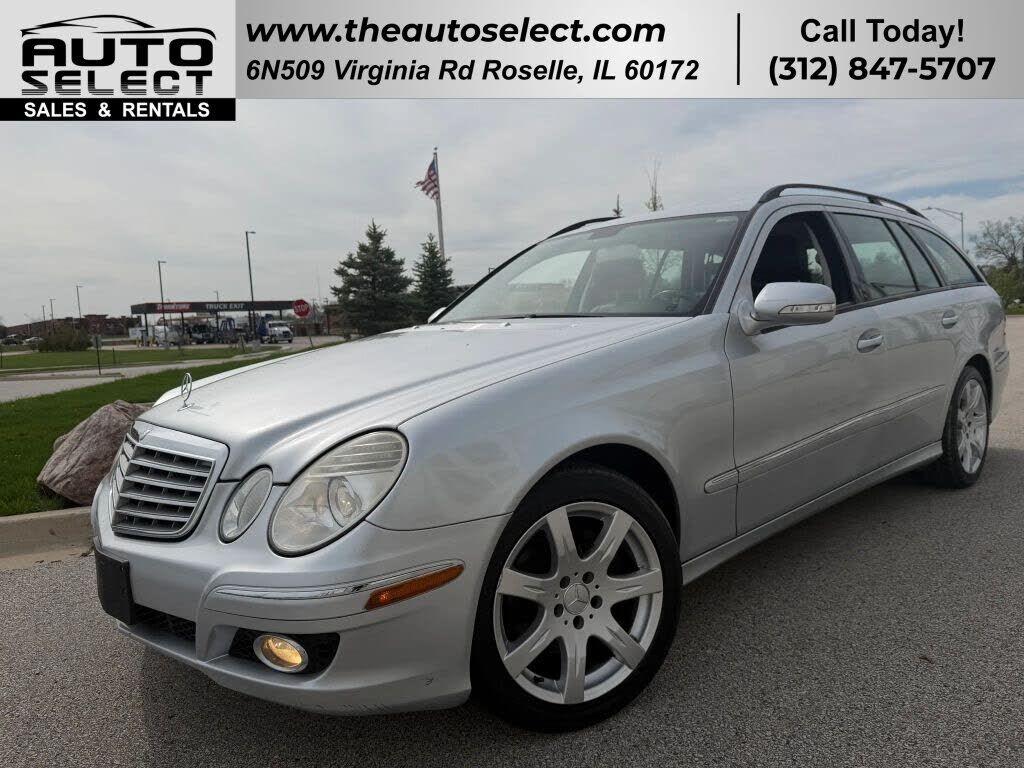 2007 MERCEDES-BENZ E-Class
