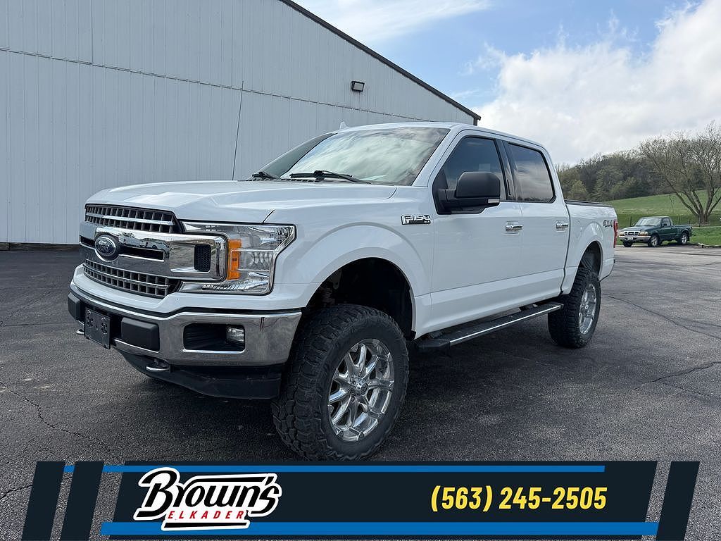 2018 FORD F-150