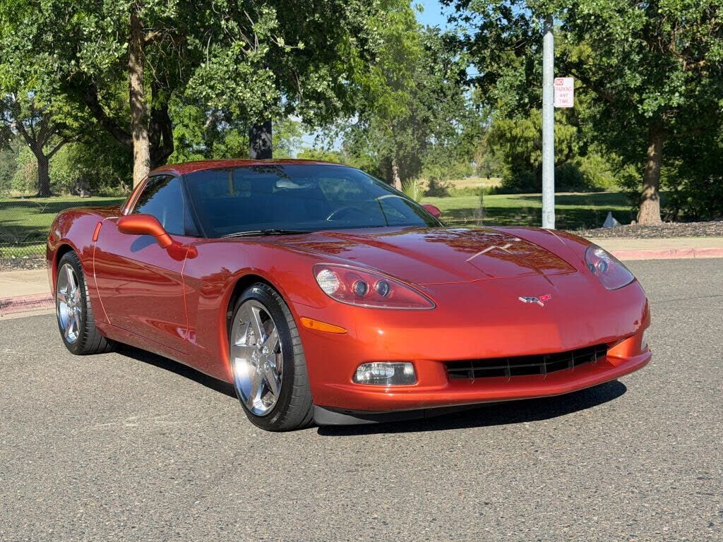 2005 CHEVROLET Corvette